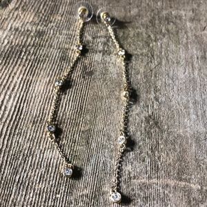 🔥HOT SALE🔥Tear Drop Dangle Crystal Earrings